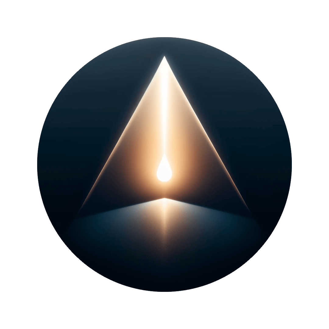 Ekāgra.Om Logo